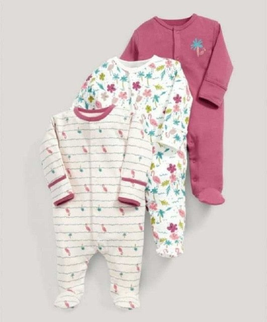 Ashley's 3pcs Sleepsuit - TinyTacker