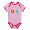 Fashion Love Print Bodysuit - TinyTacker