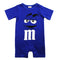 Cartoon Designed Printed Baby Girl Rompers - TinyTacker