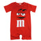 Cartoon Designed Printed Baby Girl Rompers - TinyTacker