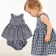 Princess Plaid Dress - TinyTacker