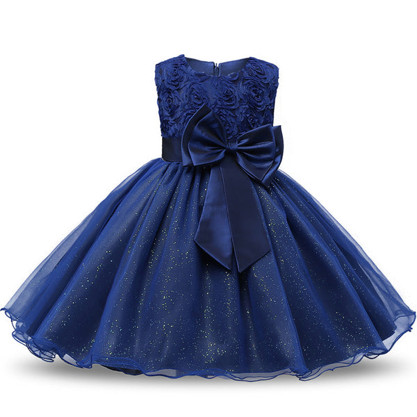 Dorcas Party Christening Dress - TinyTacker