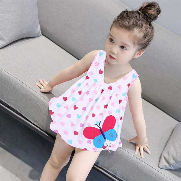 Baby Girl Princess Dress - TinyTacker