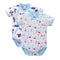 2 pcs Baby Girls Suits - TinyTacker