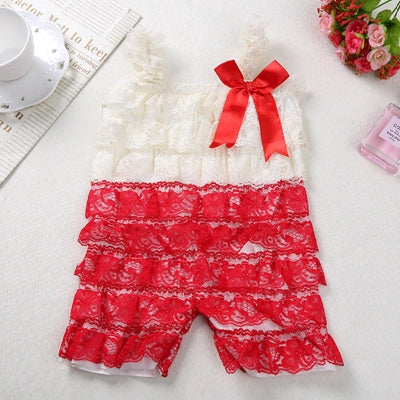 Baby Lace Rompers - TinyTacker