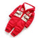 Kids Christmas Deer Hooded Jumpsuit - TinyTacker