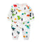 Cartoon Dinosaur Print Jumpsuit - TinyTacker
