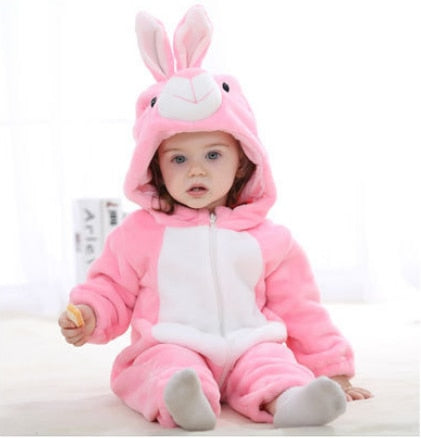 Cute Rabbit Baby Costumes - TinyTacker