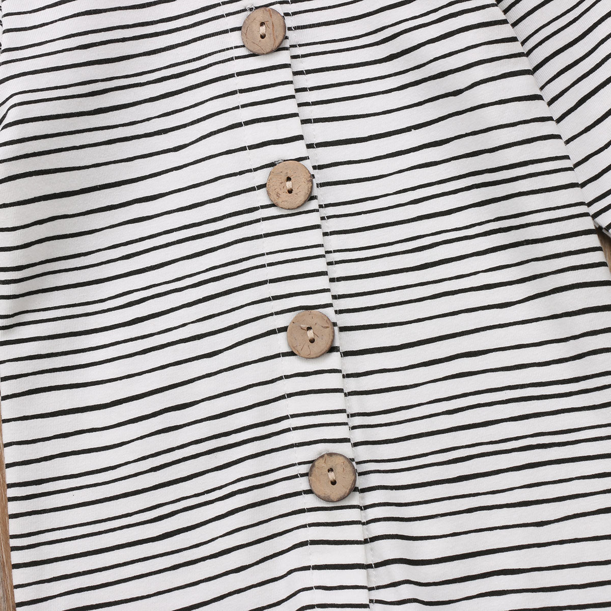 Lovely Striped Jumpsuit - TinyTacker