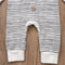 Lovely Striped Jumpsuit - TinyTacker