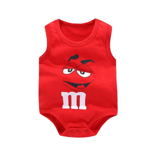 Red MnM Outfit - TinyTacker