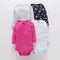 4Pcs Summer Baby Girl Bodysuits - TinyTacker