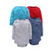 4Pcs Summer Baby Girl Bodysuits - TinyTacker