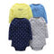4Pcs Summer Baby Girl Bodysuits - TinyTacker