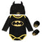 Batman Cotton Romper Clothing Set - TinyTacker