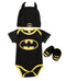 Batman Cotton Romper Clothing Set - TinyTacker