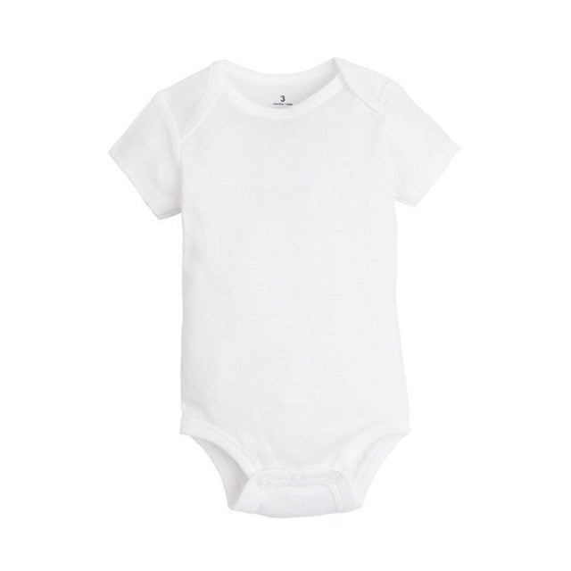 Pure White Gerard's Bodysuit - TinyTacker