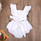 Floral Embriodery Backless Sunsuit - TinyTacker