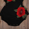 Wilmina's Floral Design Bodysuit - TinyTacker