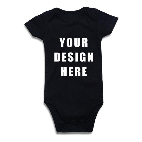 "Your Design Here" Romper - TinyTacker