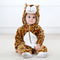 Leopard Hooded Jumpsuit - TinyTacker