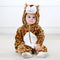 Leopard Hooded Jumpsuit - TinyTacker