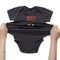Dark Grey Print Elastic Bodysuit - TinyTacker