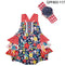 Bubble Girls Print Rompers Matching Headband - TinyTacker