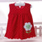 Laiha's Flroal Cartoon Dress - TinyTacker