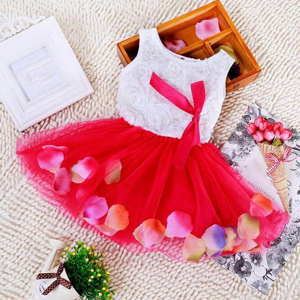 Miah's Girl Butterfly Dress - TinyTacker