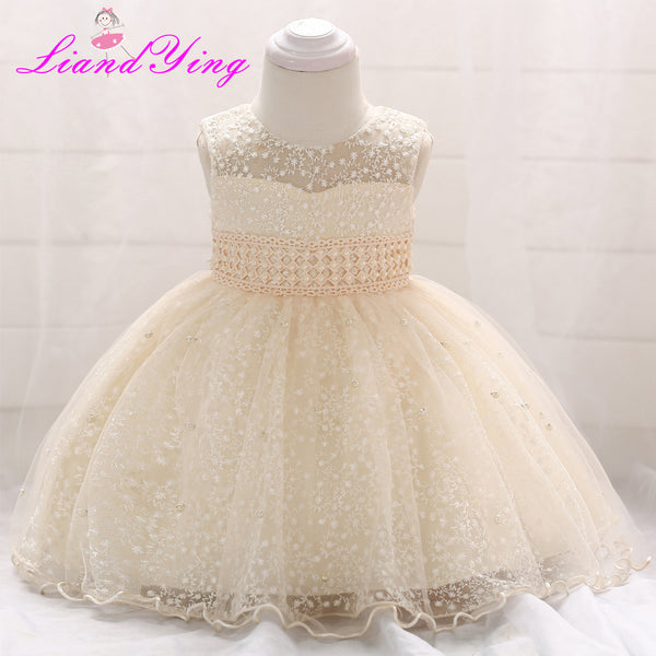 Baby Girl Gowns Dress - TinyTacker