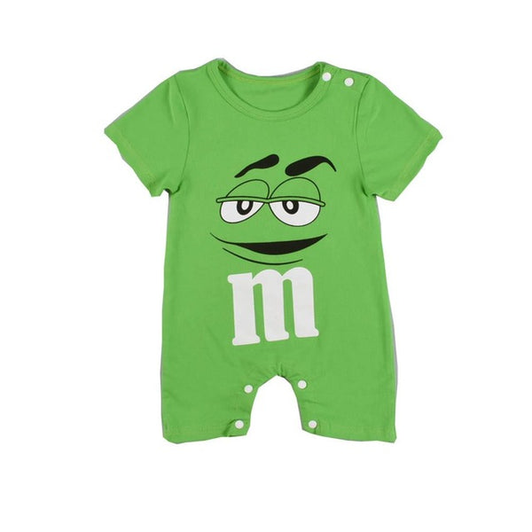 Cartoon Printed Baby Girl Cloth - TinyTacker