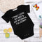 "I Only Love My Bed & My Momma I'm Sorry" Romper - TinyTacker