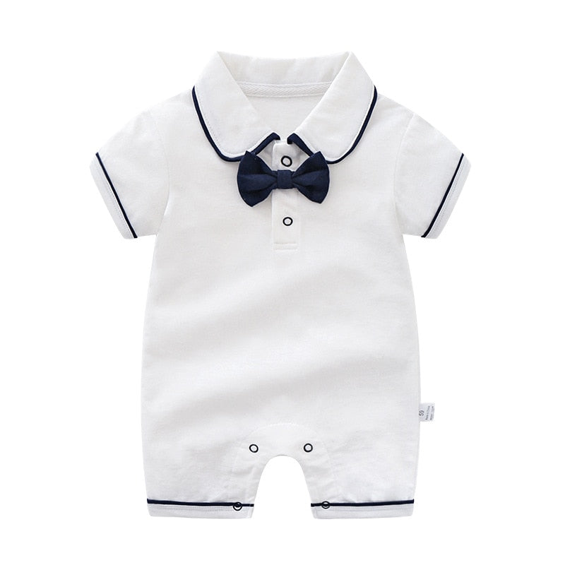 Gentleman Short Sleeves - TinyTacker
