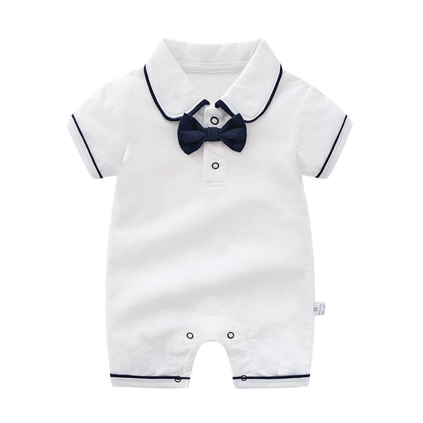 Gentleman Short Sleeves - TinyTacker