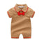 Gentleman Short Sleeves - TinyTacker