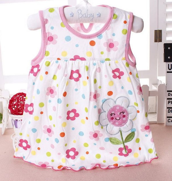 Geraldine's Flower Printed Dress - TinyTacker