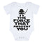 "Force Awakens You" Romper - TinyTacker