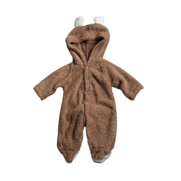 Cute Bear Jumpsuit - TinyTacker