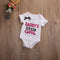 Daddy's Little Girl's Romper - TinyTacker
