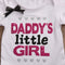 Daddy's Little Girl's Romper - TinyTacker