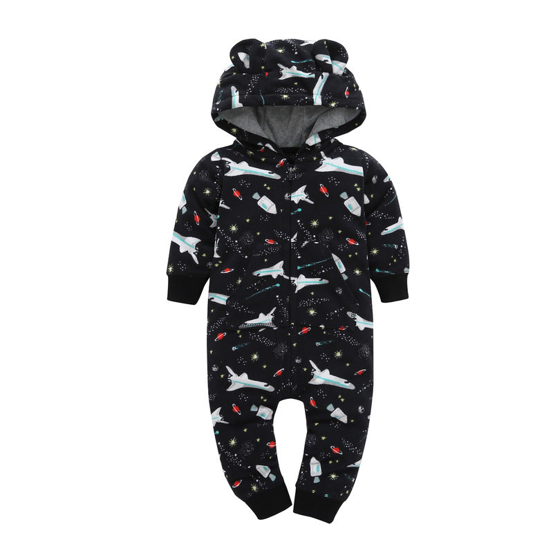 Martin's Bear Onesie - TinyTacker