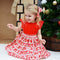 Ellen's Lace Ruffled Romper Dress - TinyTacker