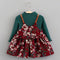 Lily's Floral Party Dress - TinyTacker