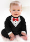 Little Boy's Clothing With Bow Tie - TinyTacker