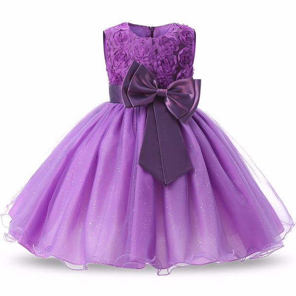 Emmanuella's Party Dress - TinyTacker