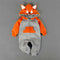 New Fashion Animal Fox Boy Onesies - TinyTacker