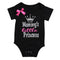 Daddy's Little Girl Romper - TinyTacker