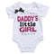 Daddy's Little Girl Romper - TinyTacker