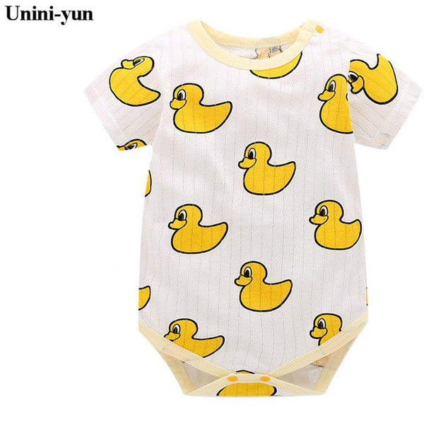 Cute Cartoon Duckling Girls Outfit - TinyTacker